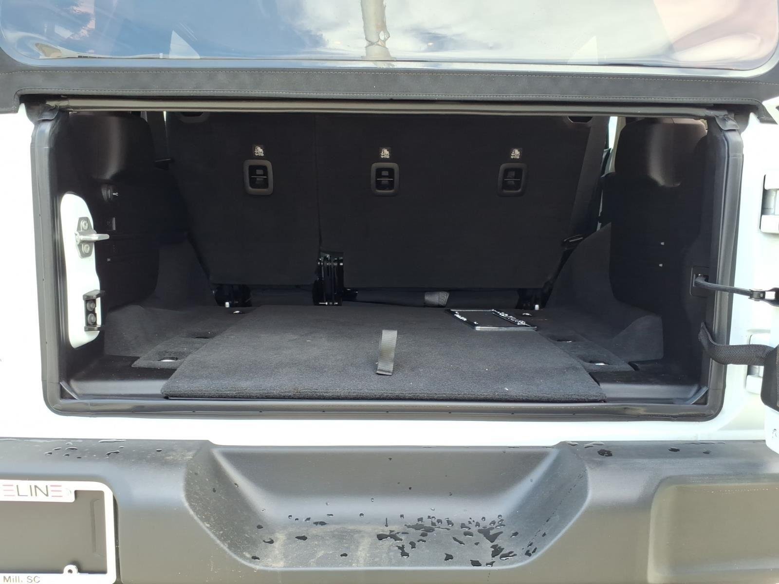Used 2025 Bright White Clearcoat Jeep Sport image 30