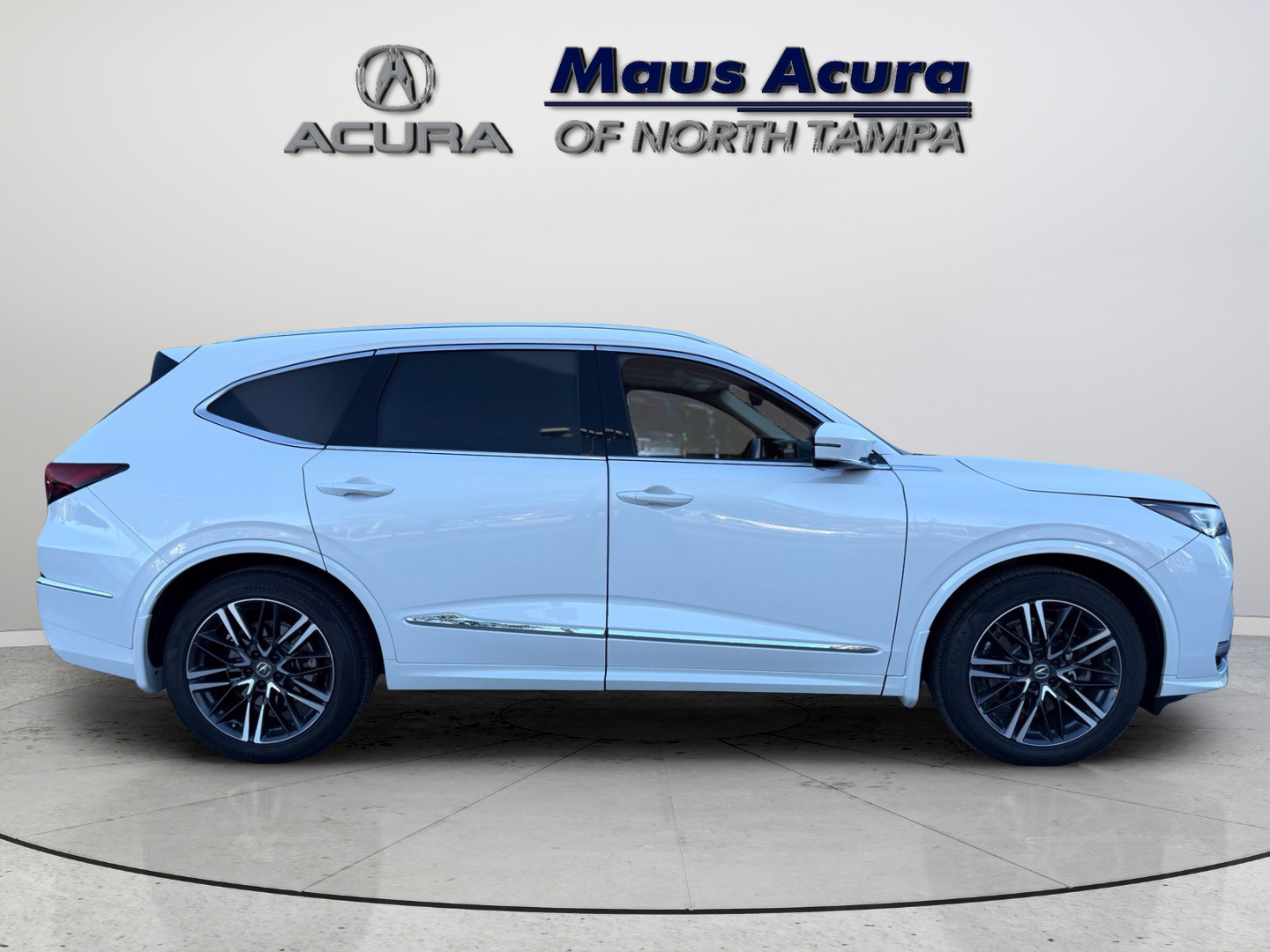 Used 2026 White Acura Advance Package image 7