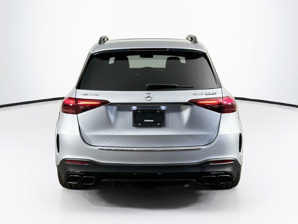 New 2026 Cirrus Silver Metallic Mercedes-Benz GLE 63 S AMG® image 37
