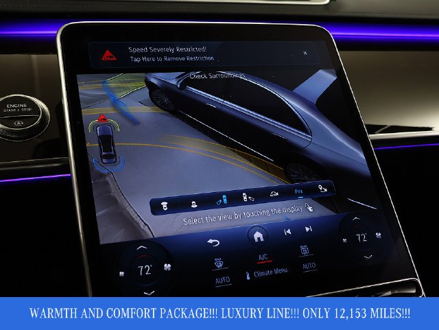 Used 2024 Black Mercedes-Benz S 580 image 21
