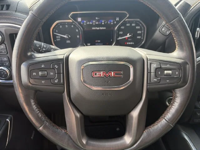 Used 2021 Red GMC AT4 image 22