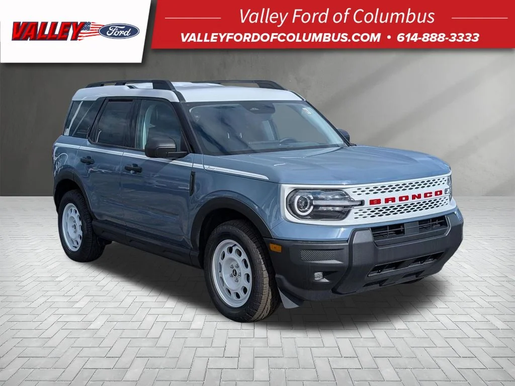 2025 Ford Bronco Sport Heritage 4X4's photo