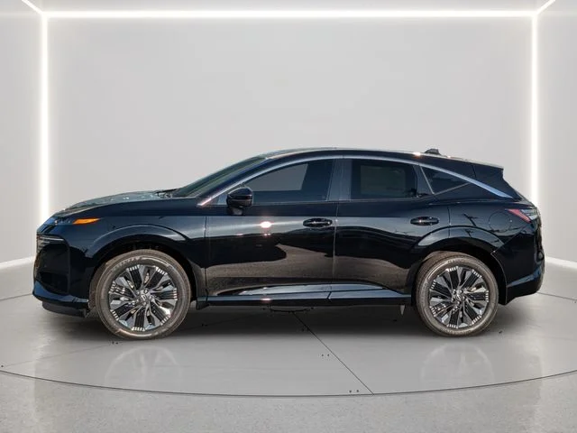 New 2026 Super Black Nissan Platinum image 3