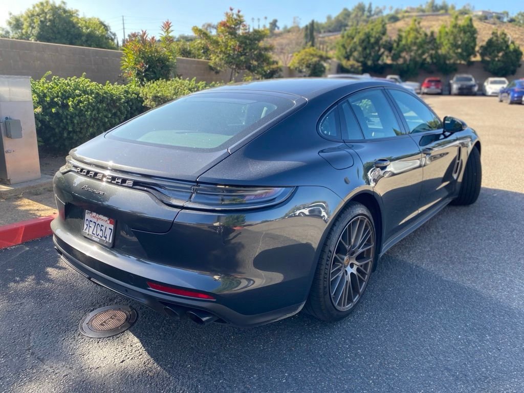 Used 2023 Black Porsche Base image 4