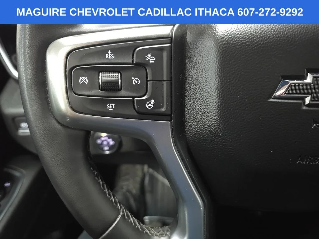 Used 2023 Black Chevrolet RST image 19