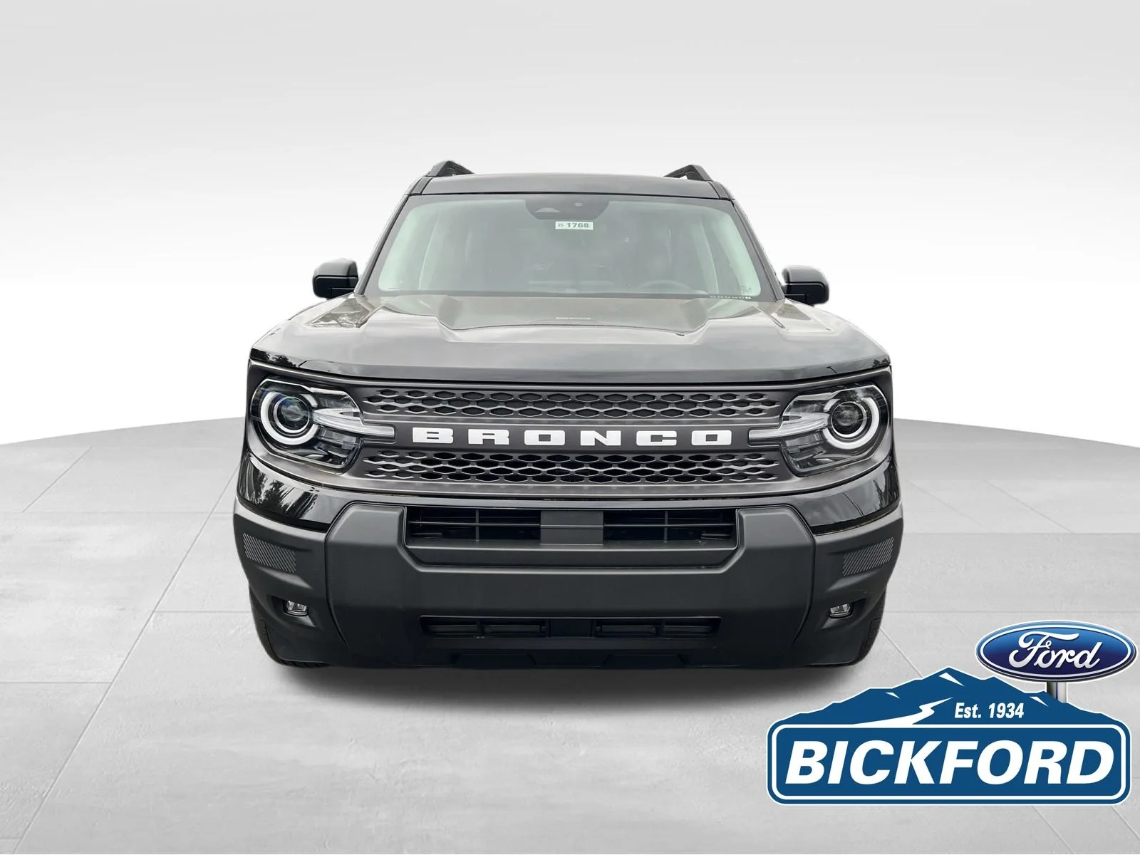 New 2025 Black Ford Big Bend image 2