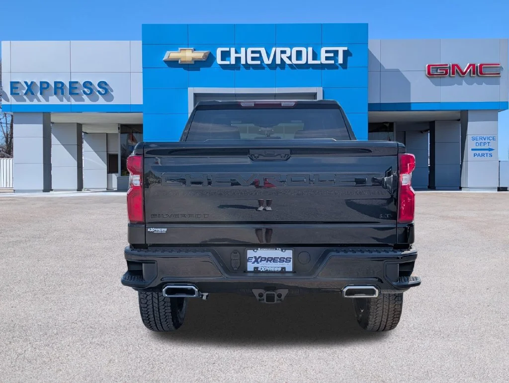 New 2026 Black Chevrolet LT Trail Boss image 4