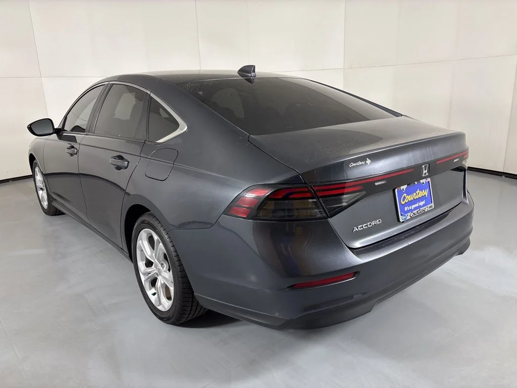 Used 2024 Gray Honda LX image 6