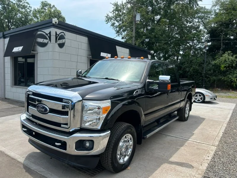 Used 2012 Black Ford Lariat Pickup 4D 6 3/4 ft image 50