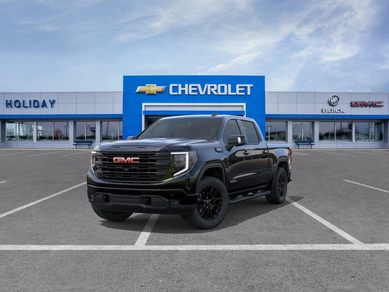 New 2026 Onyx Black GMC Elevation image 8