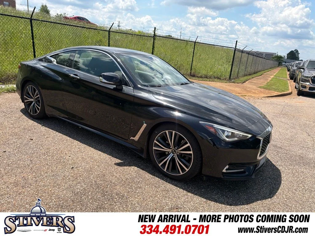 Used 2021 Black INFINITI 3.0t PURE image 5