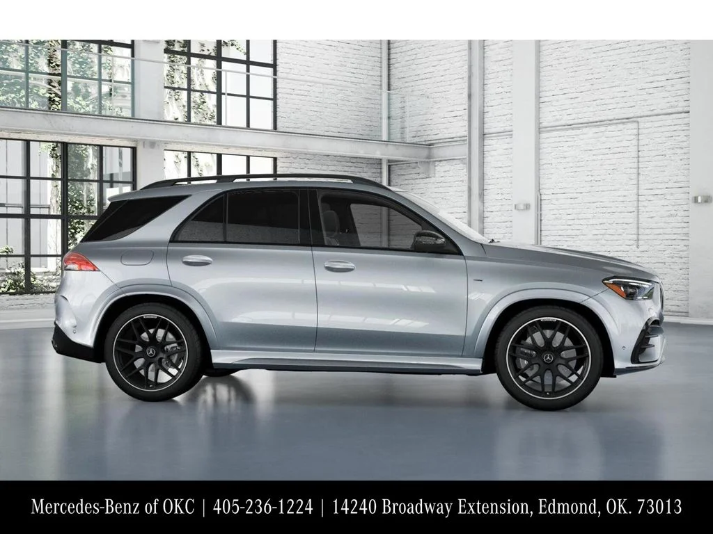 New 2026 Silver Mercedes-Benz GLE 53 AMG® image 15