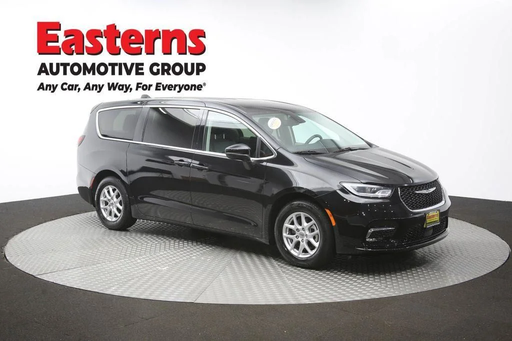 Certified Used 2023 Black Chrysler Touring L image 52