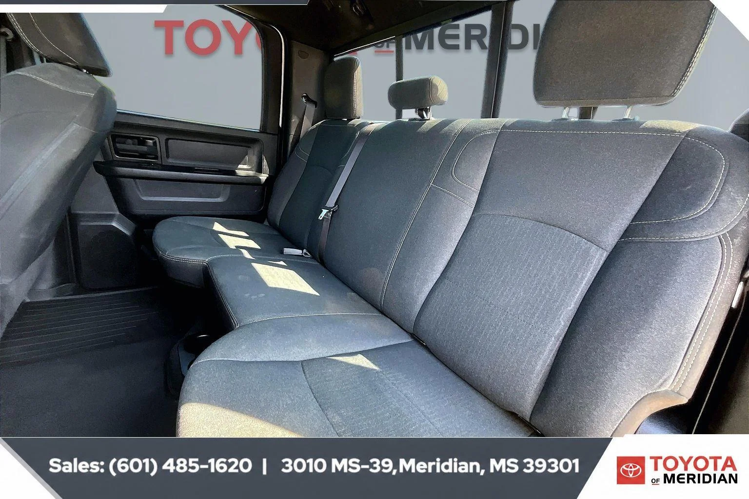 Used 2023 Bright White Clearcoat Ram Tradesman image 19