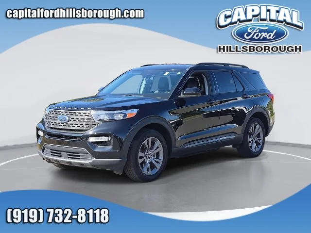Used 2024 Black Ford XLT image 1