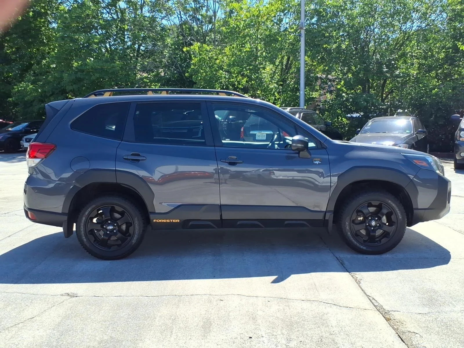 Used 2024 Magnetite Gray Metallic Subaru Wilderness image 7