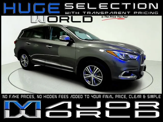 2017 INFINITI QX60 3.5 AWD's photo