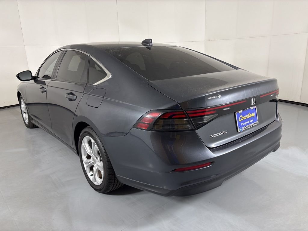Used 2024 Gray Honda LX image 6