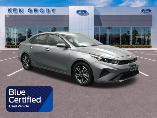 2022 Kia Forte LXS