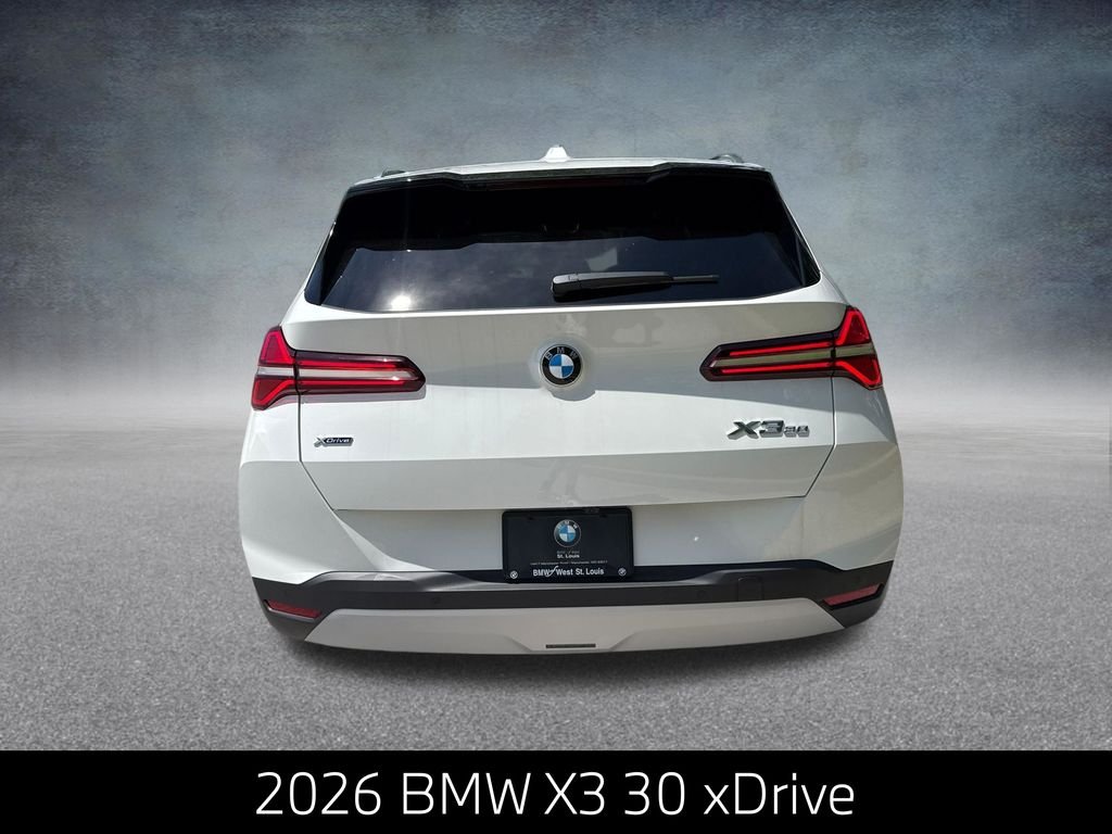 New 2026 White BMW 30 xDrive image 4
