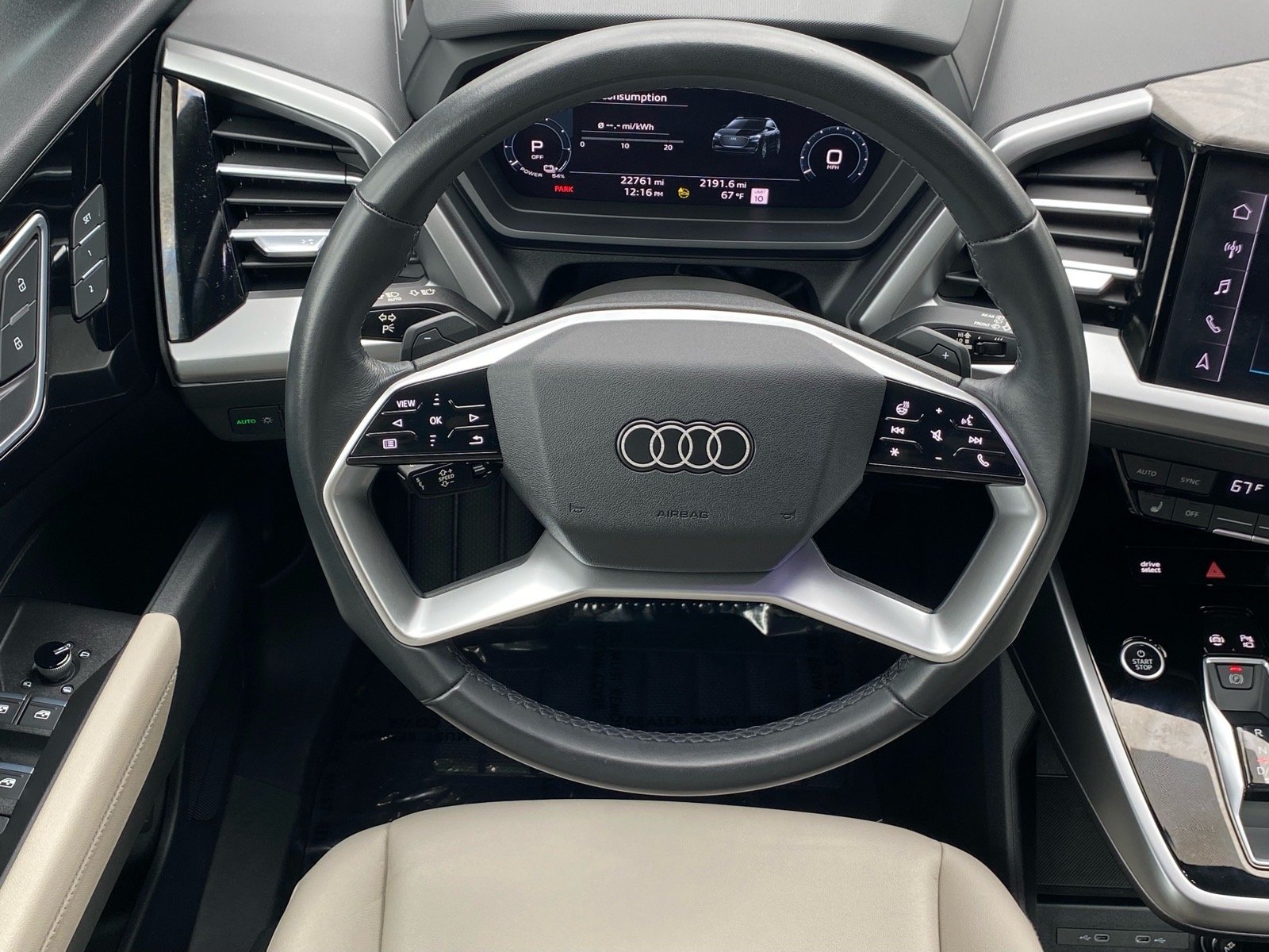 Used 2024 White Audi Premium Plus image 5