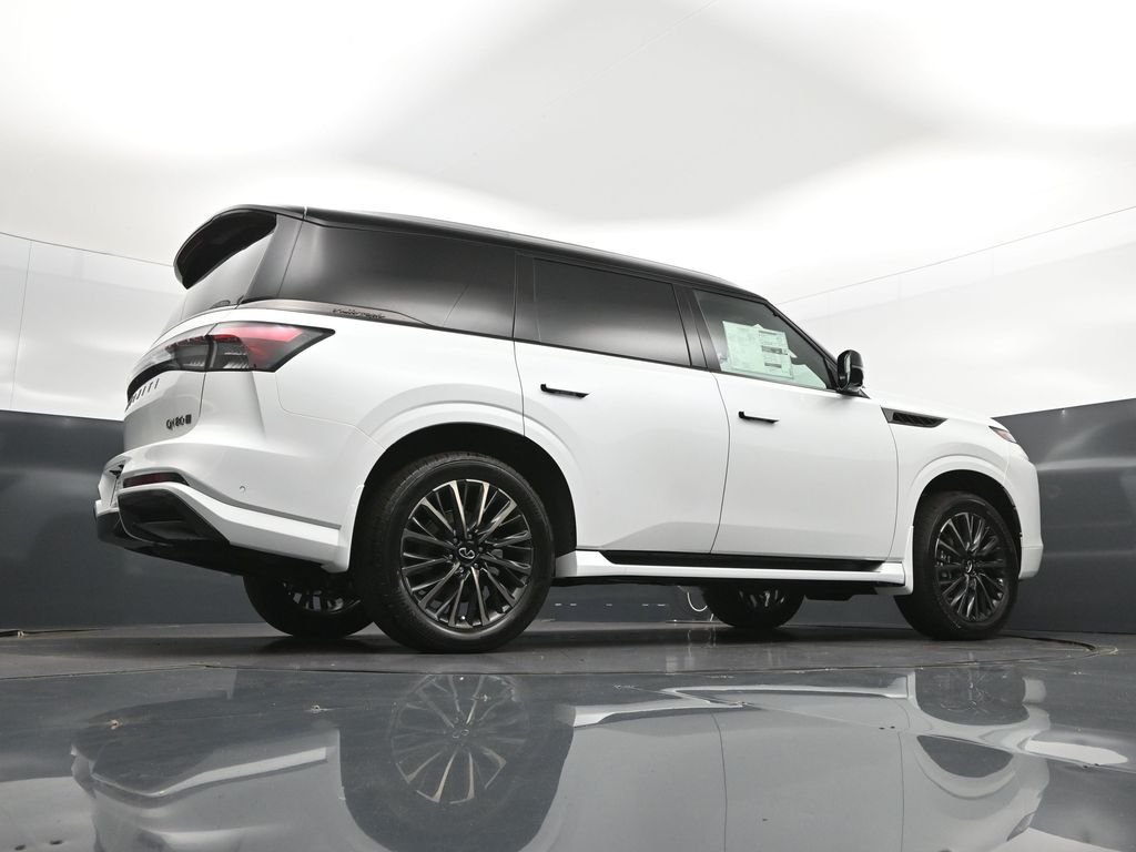 New 2026 2T RADIANT WHIT INFINITI Autograph 4WD image 37