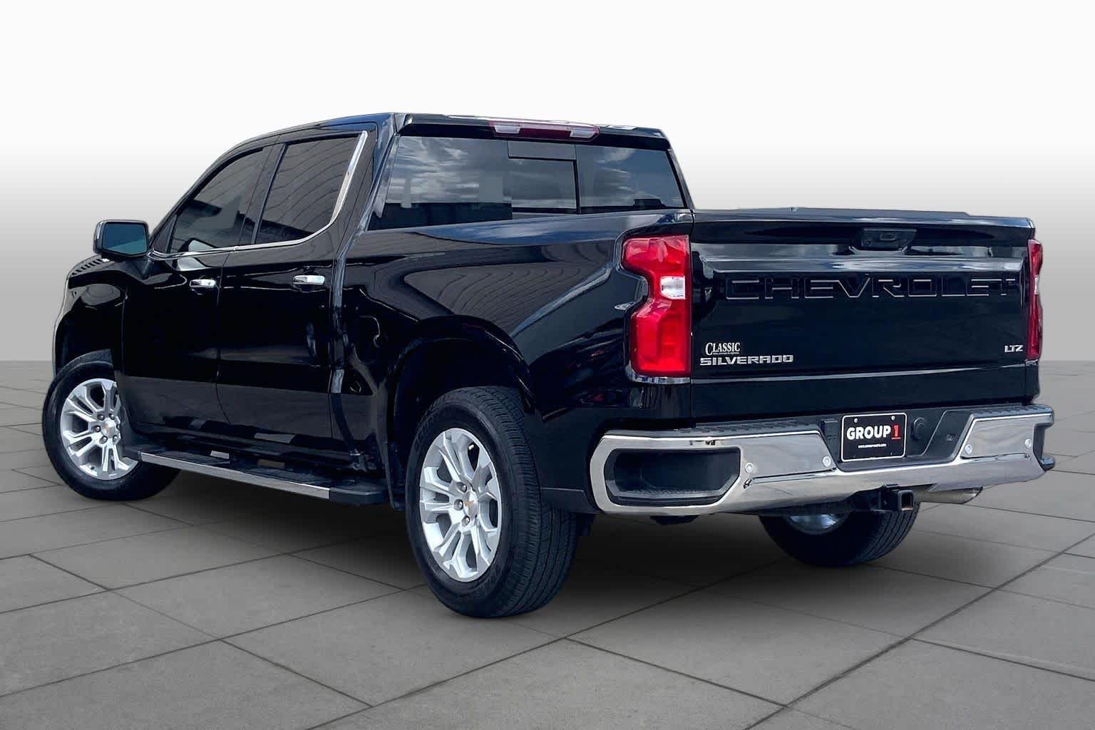 Used 2025 Black Chevrolet LTZ image 11