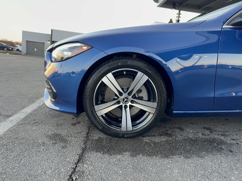 New 2026 Starling Blue Metallic Mercedes-Benz C 300 4MATIC® image 7