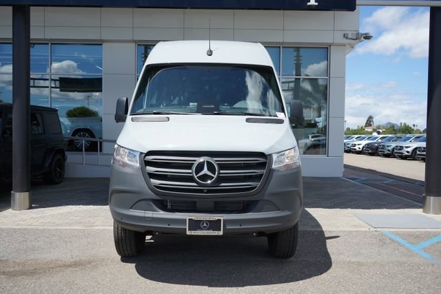 New 2025 Silver+Gray Mercedes-Benz Cargo 144 WB image 35