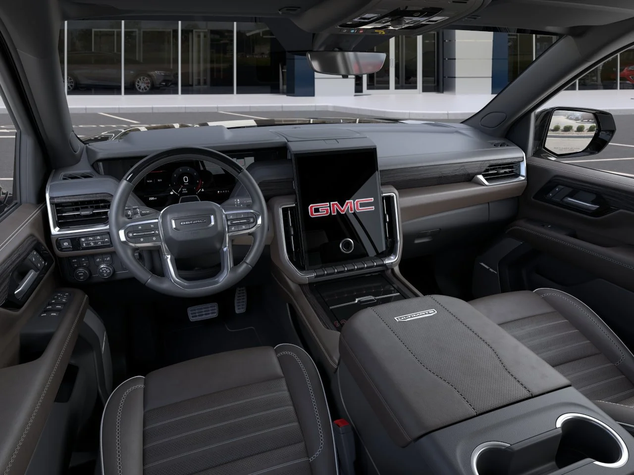 New 2026 Onyx Black GMC Denali Ultimate image 15