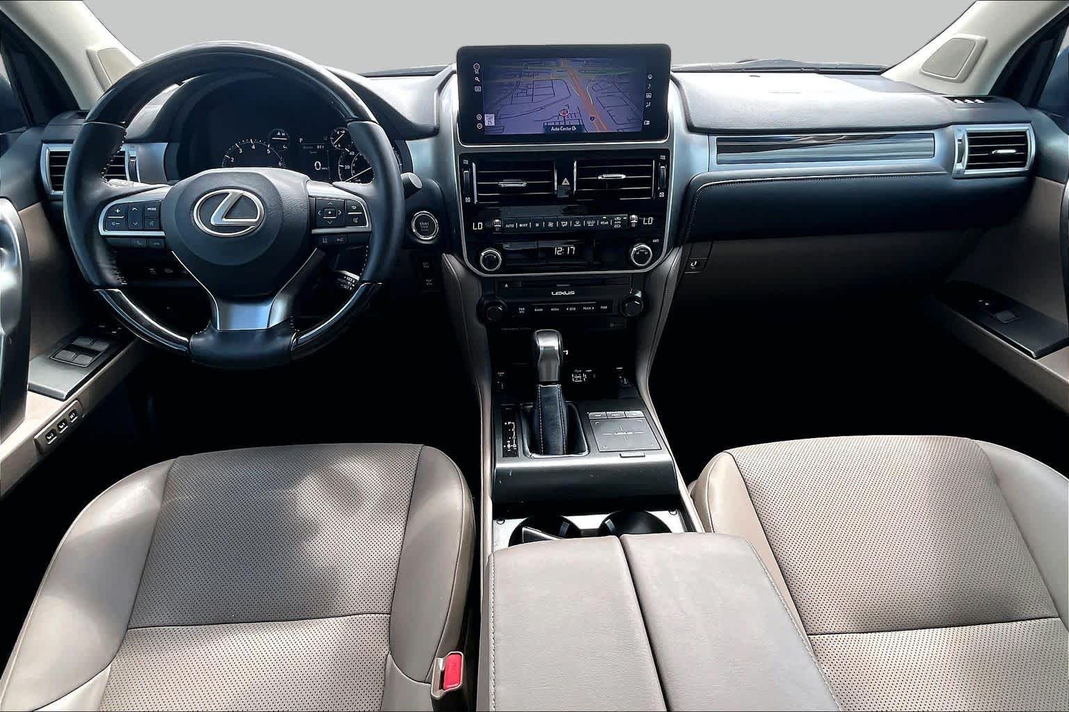 Certified Used 2023 Atomic Silver Lexus Premium image 16