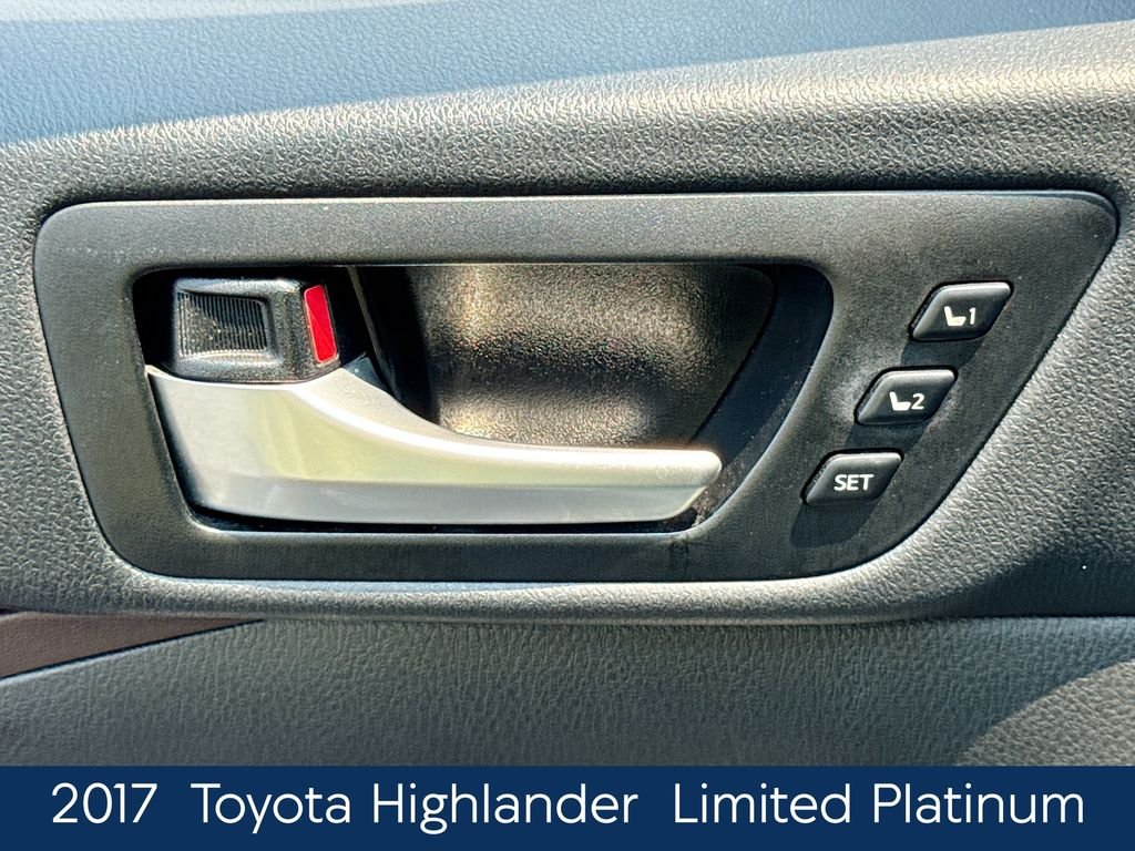 Used 2017 White Toyota Limited Platinum image 18