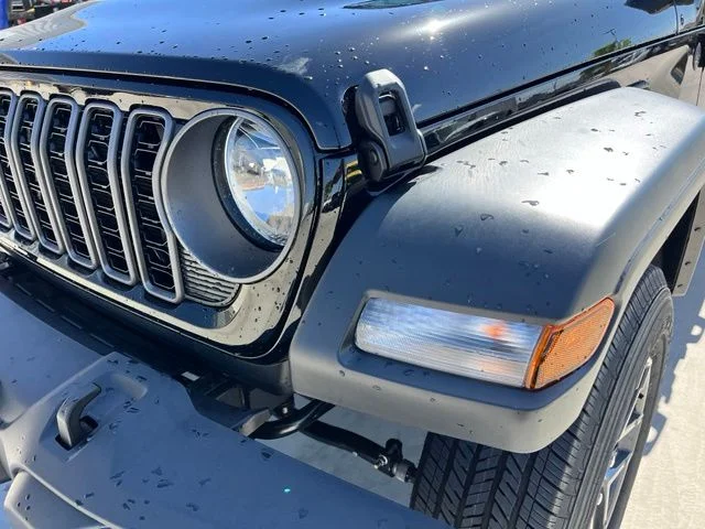 New 2026 Black Clearcoat Jeep Sport image 13
