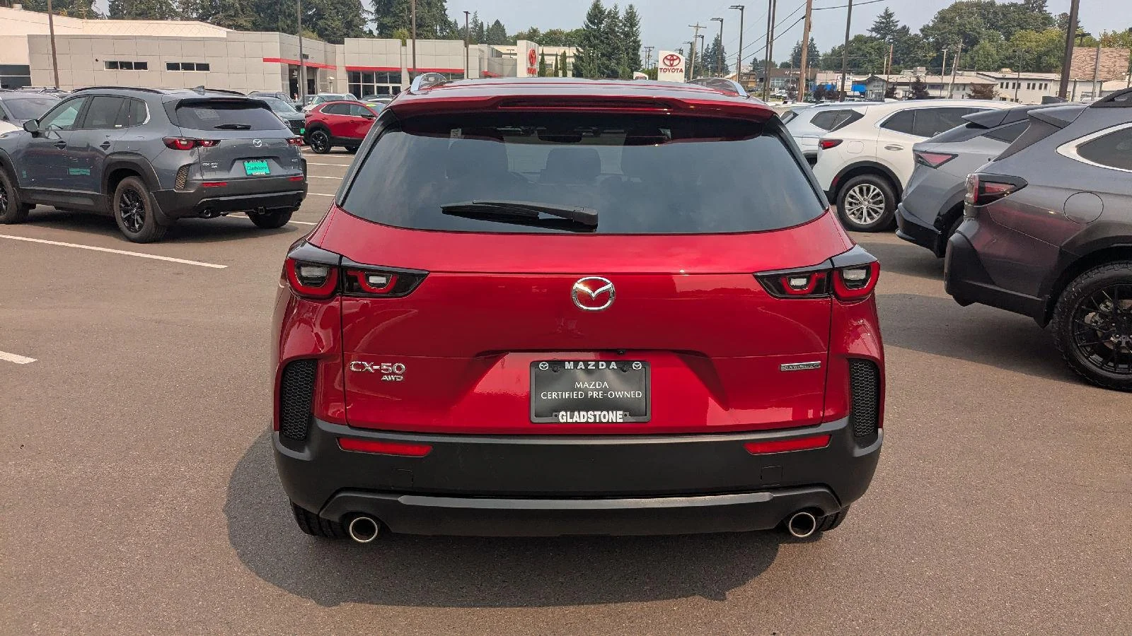 Certified Used 2024 Soul Red Crystal Metallic Mazda 2.5 S Preferred Package image 5