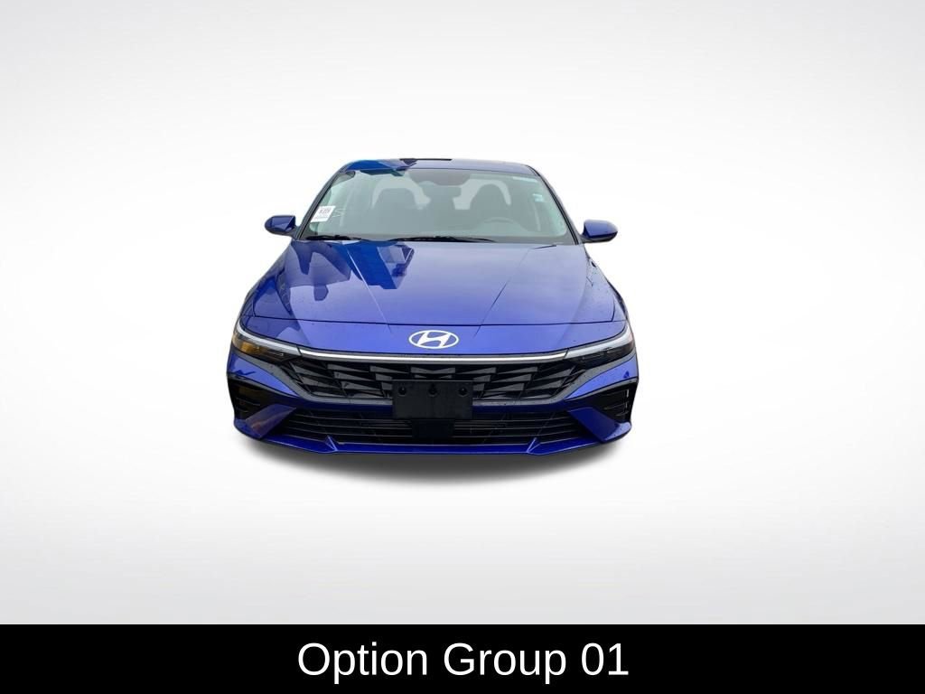 Used 2025 Hyundai Elantra SEL with VIN KMHLS4DG2SU910018 for sale in Monticello, Minnesota