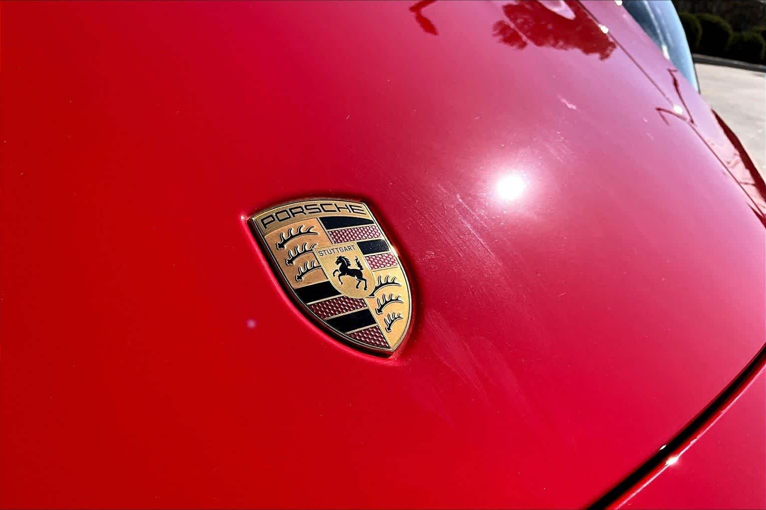 Used 2025 Guards Red Porsche Carrera image 24