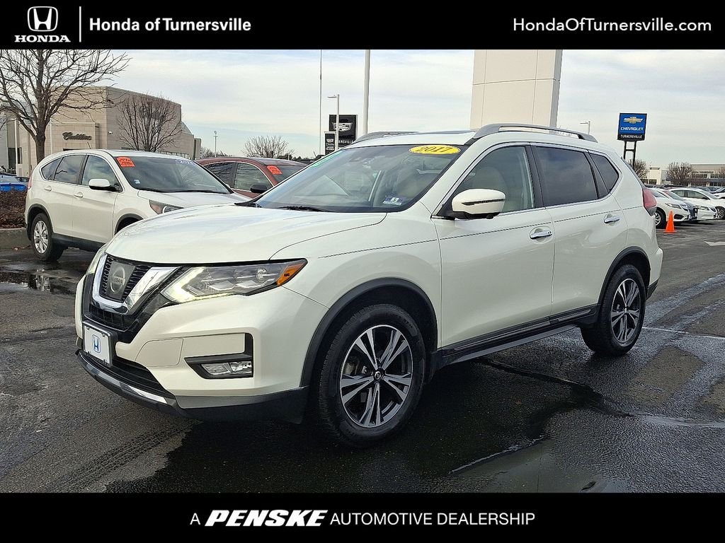 2017 Nissan Rogue SL