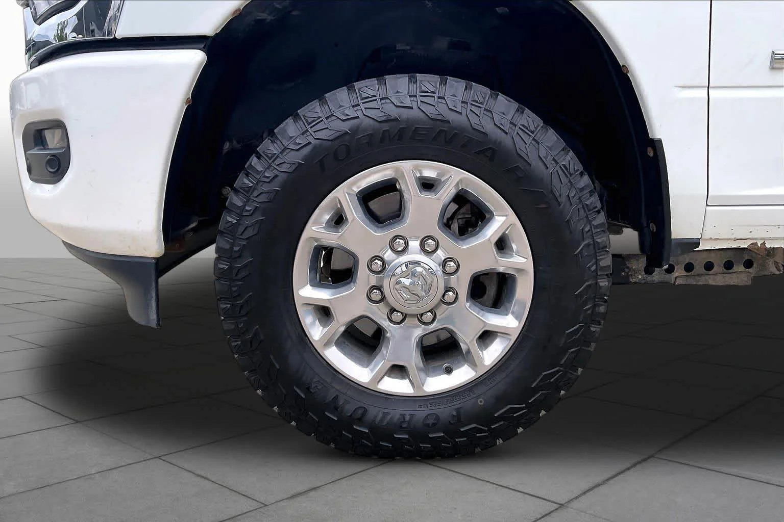 Used 2024 Bright White Clearcoat Ram Laramie image 11