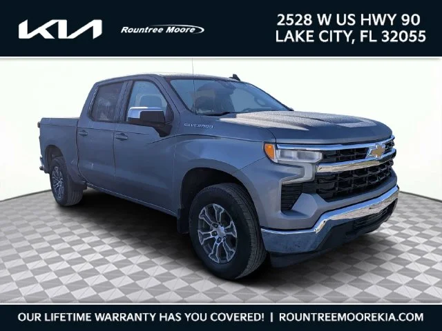 2025 Chevrolet Silverado 1500 LT