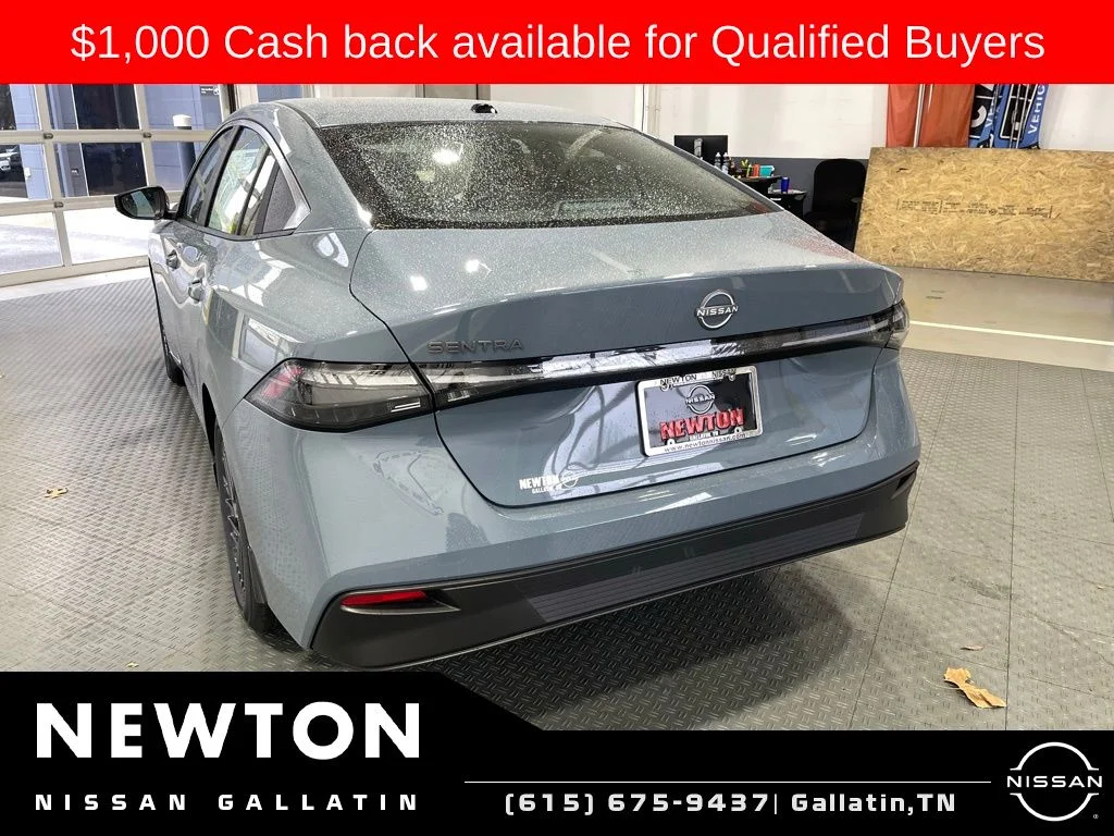 New 2026 Atlantic Gray Metallic Nissan SV image 5