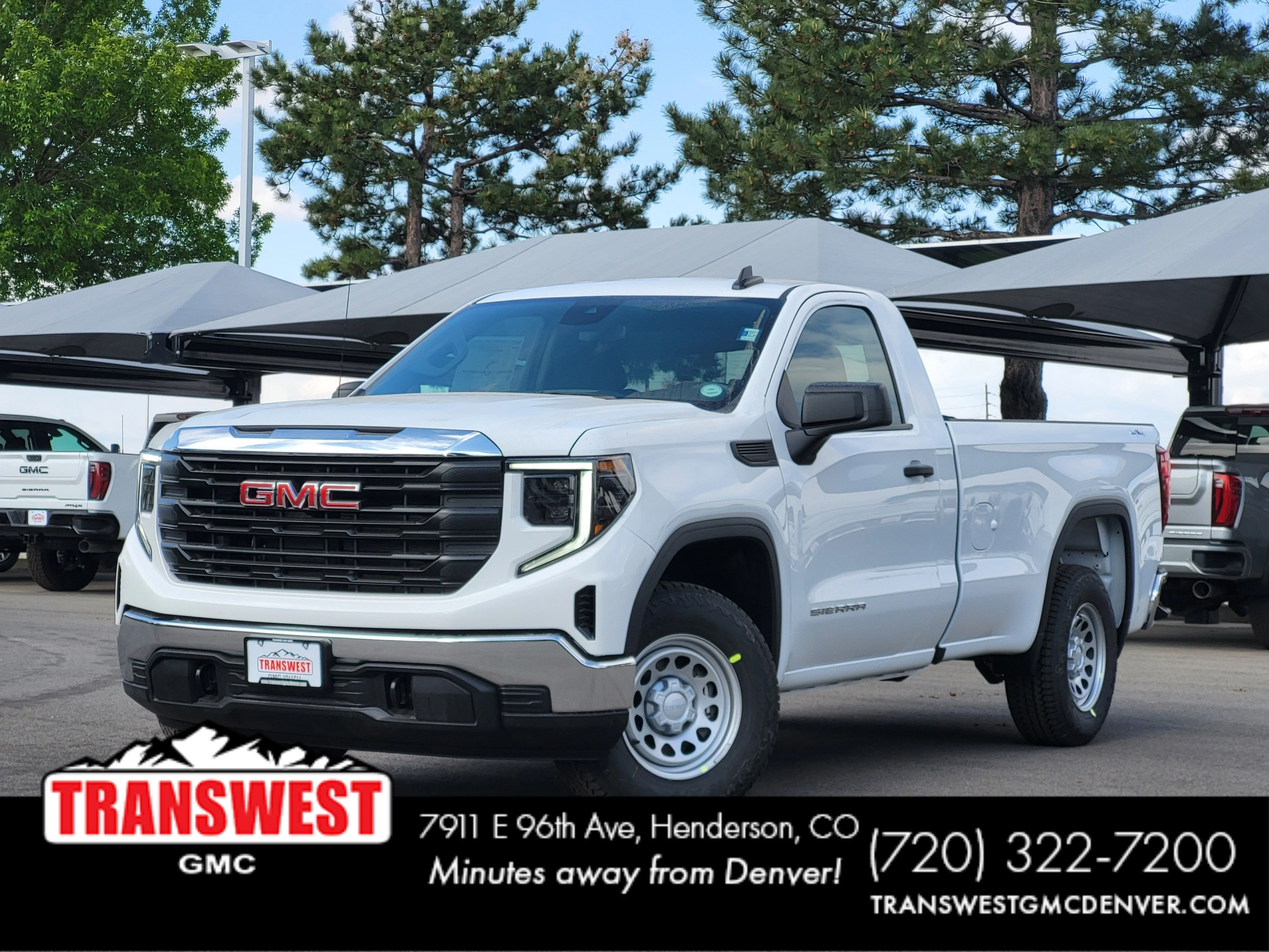 2026 GMC Sierra 4WD Regular Cab Standard Box Pro's photo