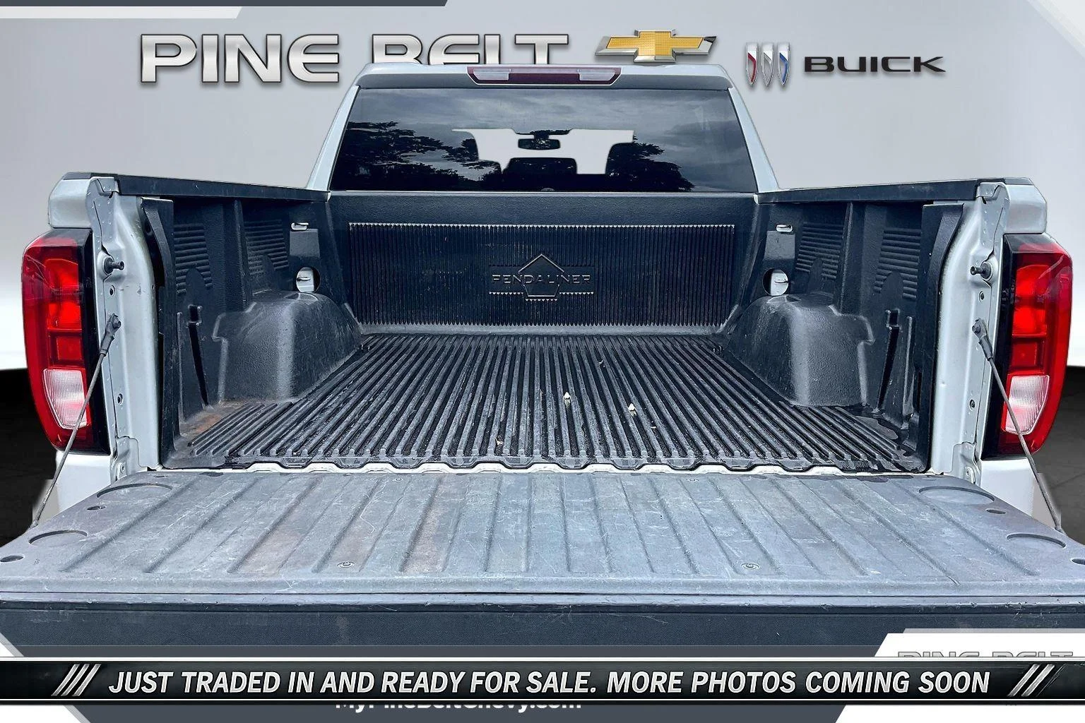 Used 2021 Silver GMC SLE image 5