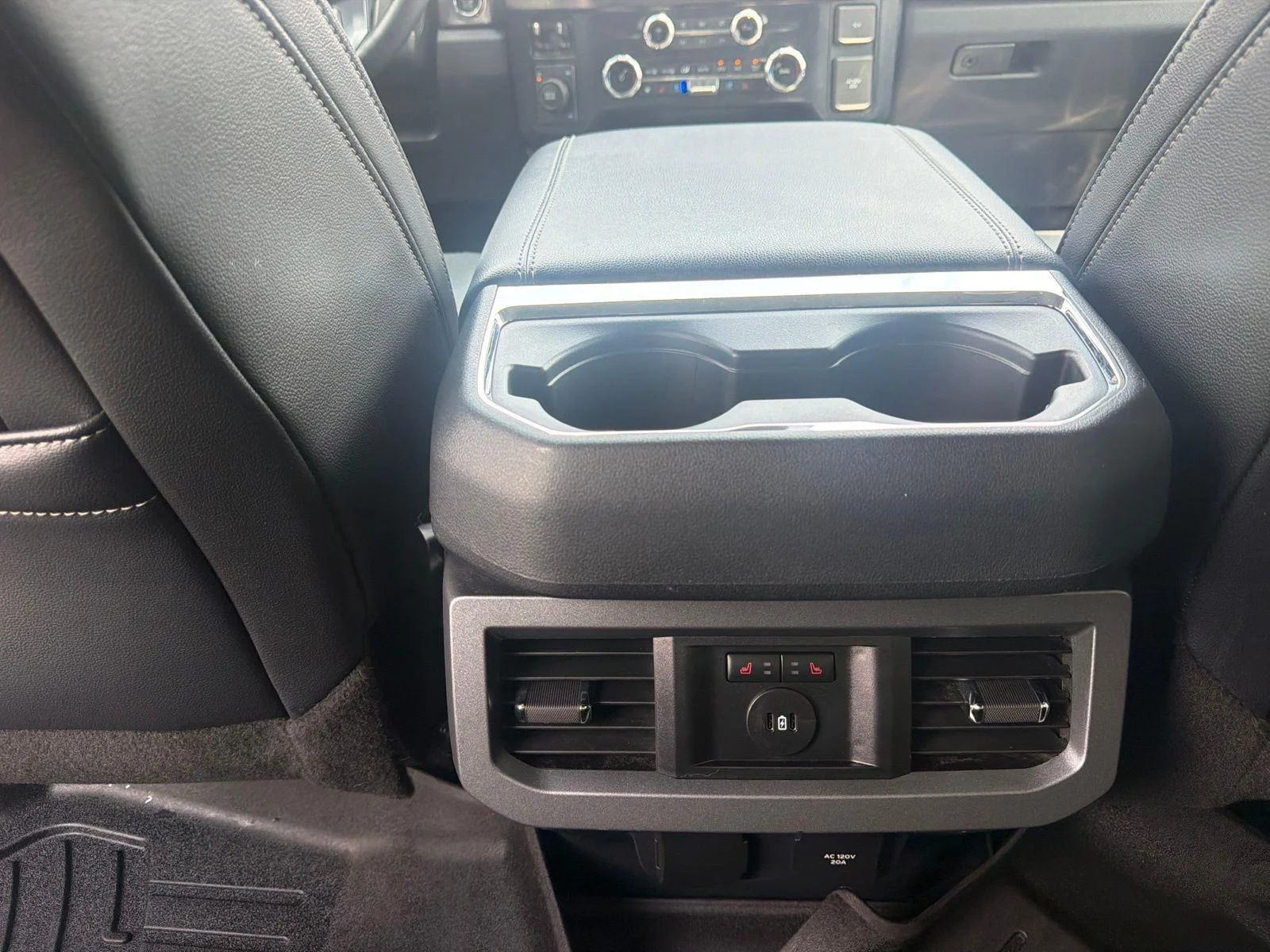 Used 2024 Antimatter Blue Ford LARIAT image 18