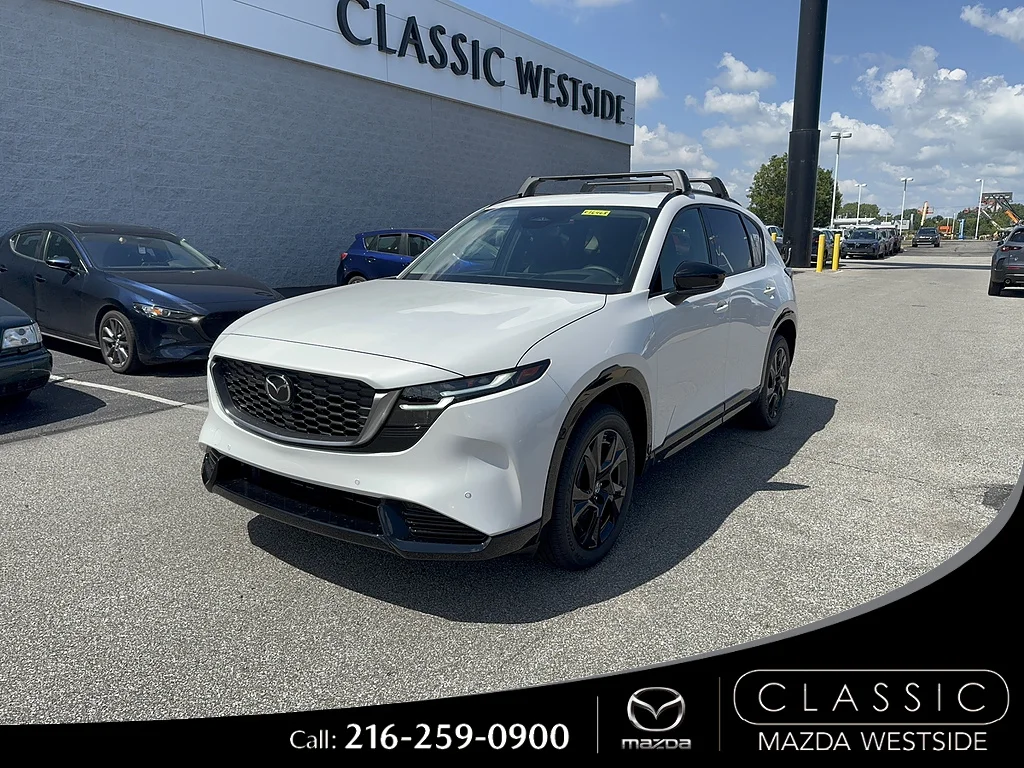 New 2026 Mazda CX-5 2.5 S Premium AWD SUV #R16468 | Classic Auto Group