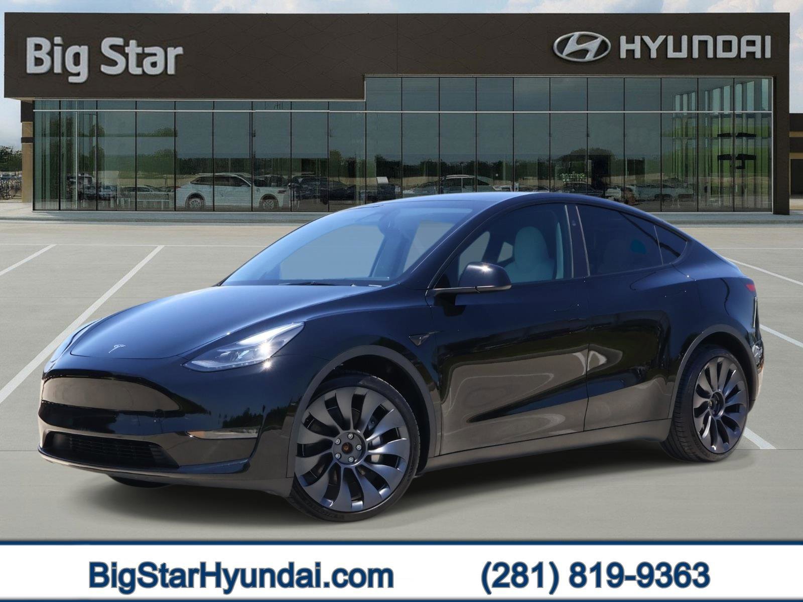2023 Tesla Model Y Long Range Dual Motor All-Wheel Drive's photo