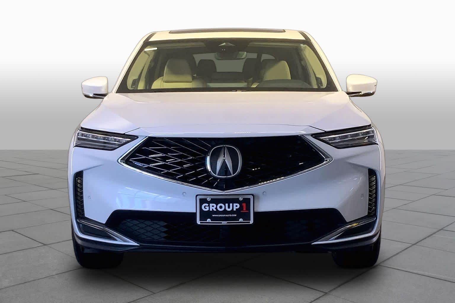 New 2026 Platinum White Pearl Acura With Technology Package image 3