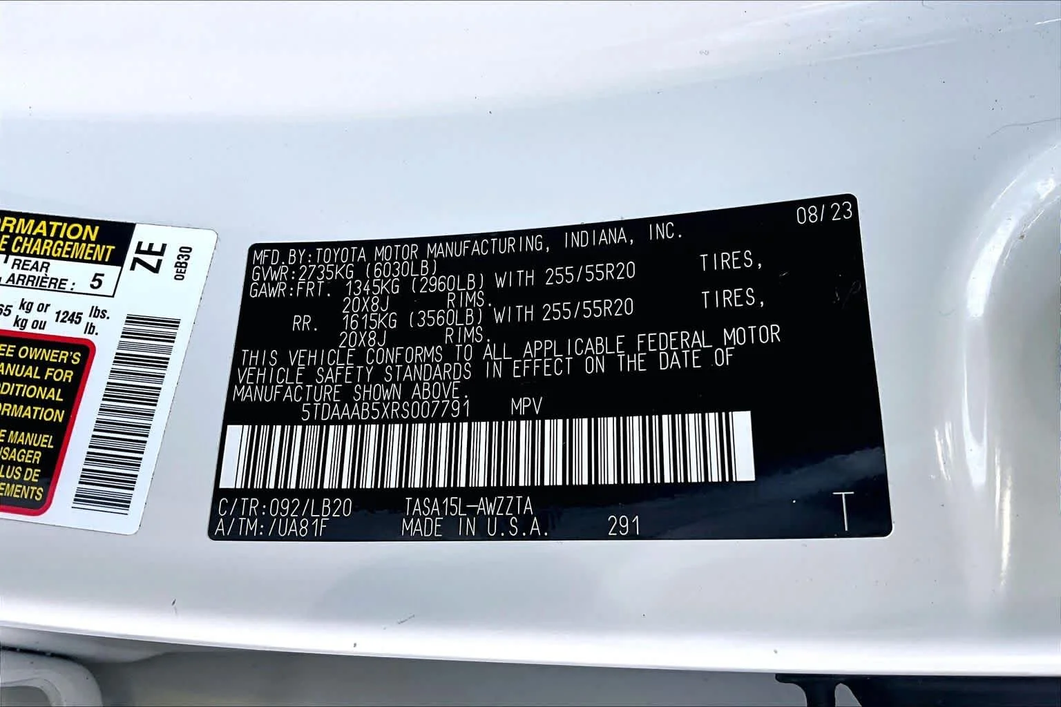 Certified Used 2024 Coastal Cream Toyota Platinum image 31