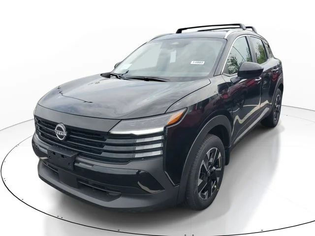 New 2026 Super Black Nissan SV image 2