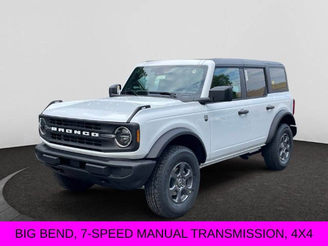 New 2026 White Ford Big Bend image 1