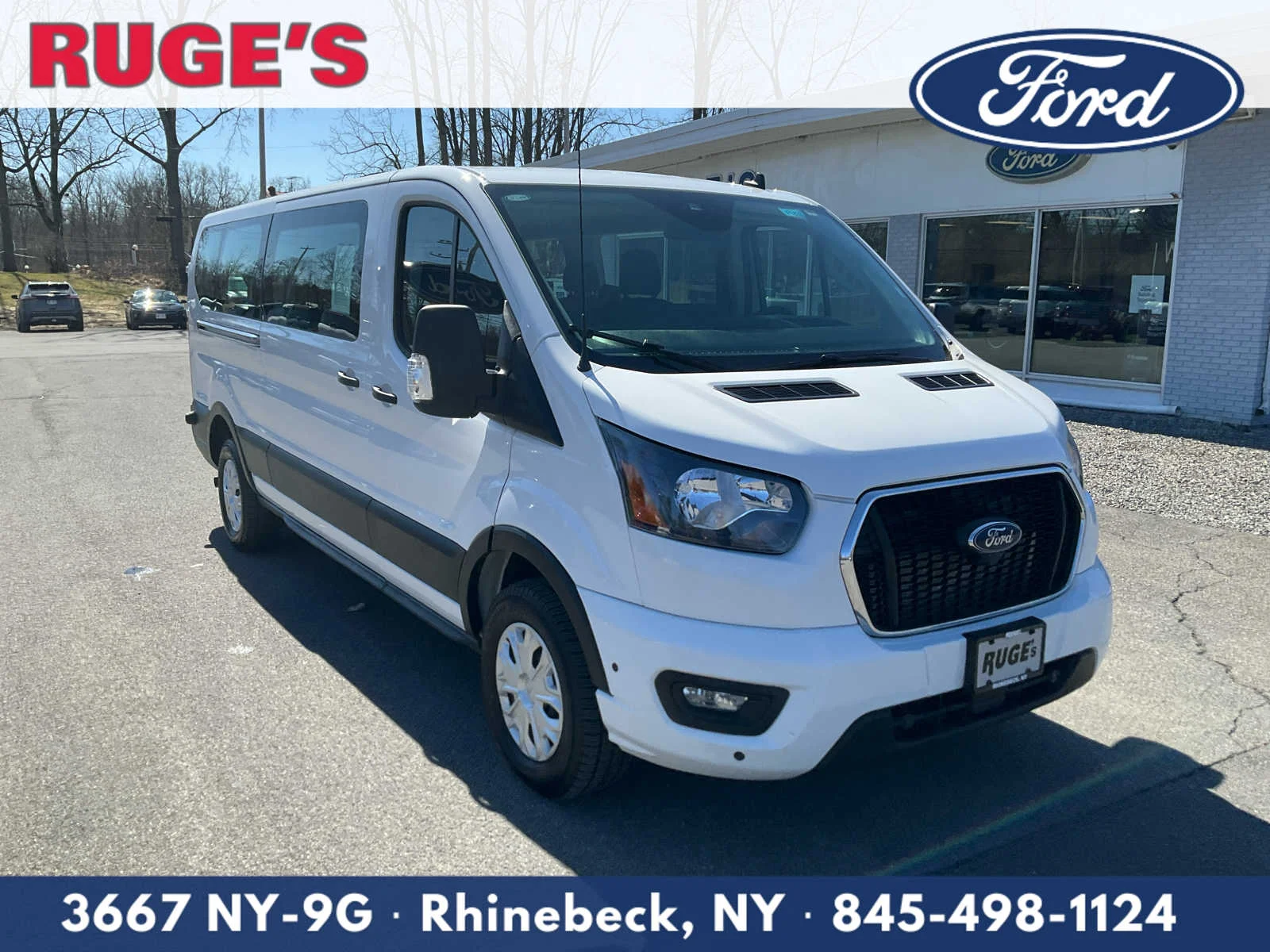2024 Ford Transit Passenger Van